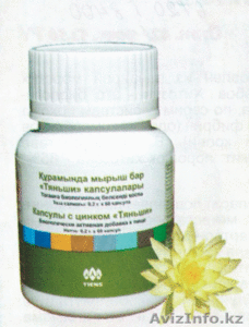 Биоцинк в капсулах ТяньШи #1067518