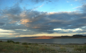Участок у воды на Бухтарминском водохранилище #1076382