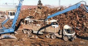 Прием лома и отходов черных и цветных металлов в Алматы #1071553