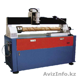 Фрезерный станок с ЧПУ 0, 4*1, 3*0, 2м для балясин, колонн, кругл.предметов #1078037