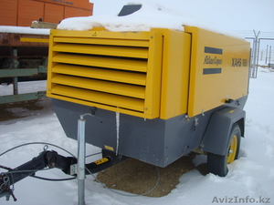 Компрессор Atlas Copco XAHS 186 Dd #1071512