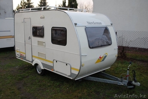 Прицеп дом – дача  STERCKEMAN N4000 #1072006