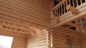 Оцилиндрованное бревно #1077167