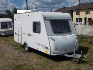 Прицеп дом – дача  STERCKEMAN STARLET 420 CP #1072010