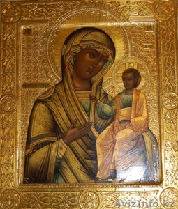 Иконы, бронзовые иконки, антиквариат куплю дорого! #1080775