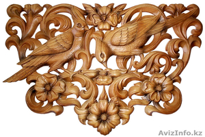 Художественная резьба по дереву,  стильно,  профессионально. #1081475