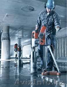 Алмазное сверление технологических отверстий  #1069860