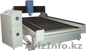 Станок фрезерно-гравировальный по камню с ЧПУ 1200*2400*200мм #1078483