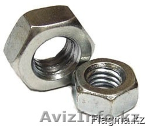 Гайки,  крепёжные материалы. #1071258