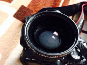 СРОЧНО ПРОДАМ. Canon 600D+ малазийский фильтр #1078145