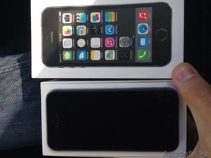 Iphone 5s,  черный,  16гб,  новый куплено 20.02.2014,  с док.науишник, зарядка в комп #1068786