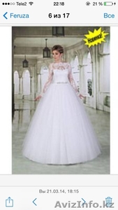 Свадебное платье для стройных девушек не дорого! #1071868