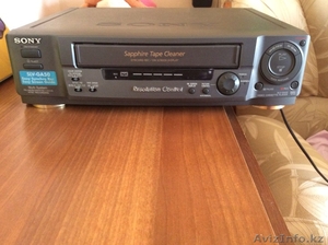 Видео магнитофон Sony (б/у), магнитофон Panasonic (б/у). #1077771