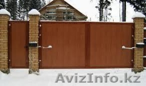 Ворота на заказ #1079215