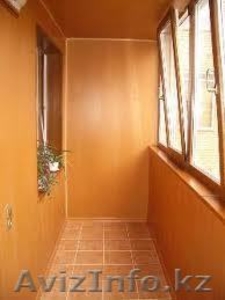 Утепление и обшивка балкона!  Утепление производится пеноплексом,  пенопластом ли #1070783