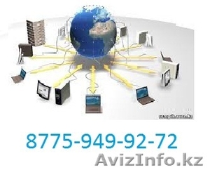  Ремонт компьютеров и ноутбуков в Алматы.. tel:87759499272 #1065772
