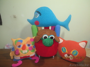 КРЕСЛО-РУКА, ИГРУШКИ-ПОДУШКИ #1070855