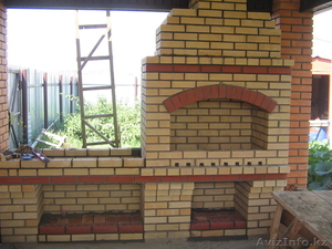 Кладка печей, каминов, барбекю. #1073361