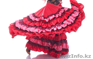 Испанский костюм на прокат,  цыганские,  испанские юбки. #1079247
