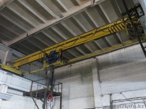 Продаётся кран-балка грузоподъёмностью 5 т,  с полиспастом  10 т, пролёт 10, 5м   #1076665