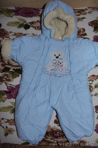 комбинезон/овчинка,  куртка-осень/весна #1069018