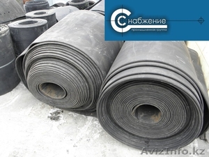 Лента конвейерная (транспортерная) б/у толщина 8-10мм #135646