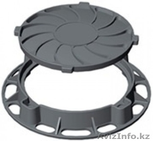 Люки чугунные лёгкого и тяжелого типа #1065808