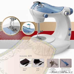 Швейная машина Mini Electric Double Stitch #1078134