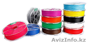 ABS пластик для 3D принтеров,  бухты по 1кг,  разноцветный #1078502