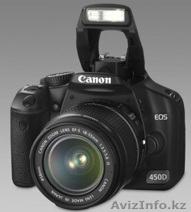 зеркальный фотоаппарат Canon 450D #1069006