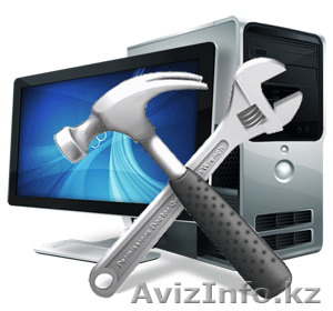 Установка Windows 7,  XP SP3,  Алматы #1068477