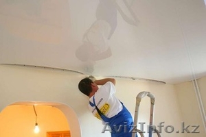 СТАНОВИМ НАТЯЖНЫЕ ПОТОЛКИ. ЗАМЕР, МОНТАЖ БЕСПЛАТНО!!! #1069573