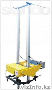 робот штукатур, штукатурная машина, штукатурка,  #1080038