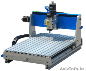 Мини фрезерно-гравировальный станок с ЧПУ 385x580x90мм #1078497