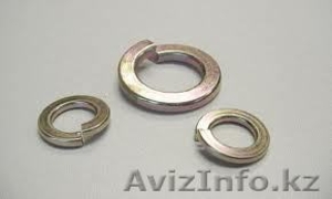 Шайба гровер ГОСТ 6402-70 шайба чёрная  #1065803