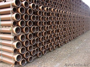 Трубы керамические для канализации и дренажа Dn 150 - 1400mm #1078366