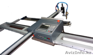 Портативный станок газово плазменной резки, ручная регулировка высоты 1200*2500мм #1078507