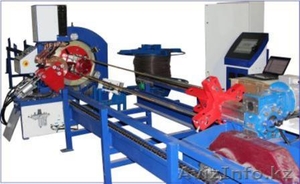 линия сварки каркасов свай  #1071946