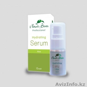 Увлажняющая сыворотка для лица с Алое Вера  #1071313
