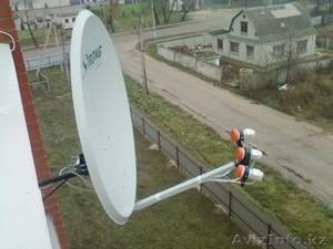 Качественная настройка спутниковых антенн #1072964