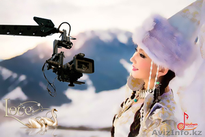 профессиональная видеосъемка с операторским краном #1000035