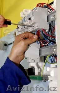 Услуги электрика 87014906444,  Вызов электрика 87079906444,   Электрик Алматы 8705 #1079517