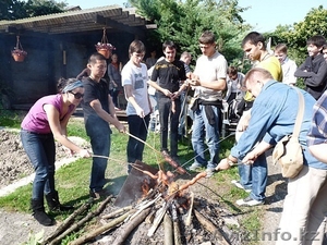 Лето в Чехии. Учим чешский. Говорим по английски. Открываем Европу. #1068948