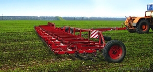 Бороны пружинные широкозахватные гидрофицированные (ЗПГ) 