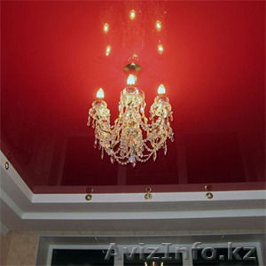 Бесшовные натяжные потолки в Алматы #1087937