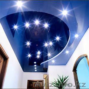 Глянцевые потолки в Алматы #1084440