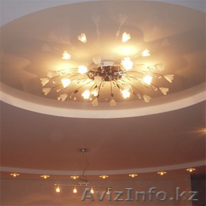 Французские натяжные потолки в Алматы #1087599