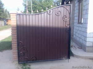 изготовление металлических ворот #1094008