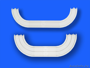 Продажа пластиковых карнизов. Доставка. Монтаж. Карнизы в Алматы. #1095926