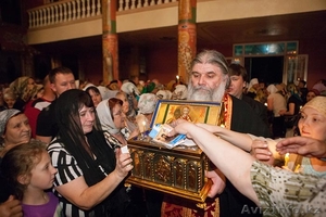 всего несколько часов ВЕЛИКАЯ СВЯТЫНЯ  - ПОЯС БОГОРОДИЦЫ 23 МАЯ В СЕМИПАЛАТИНСКЕ #1088192